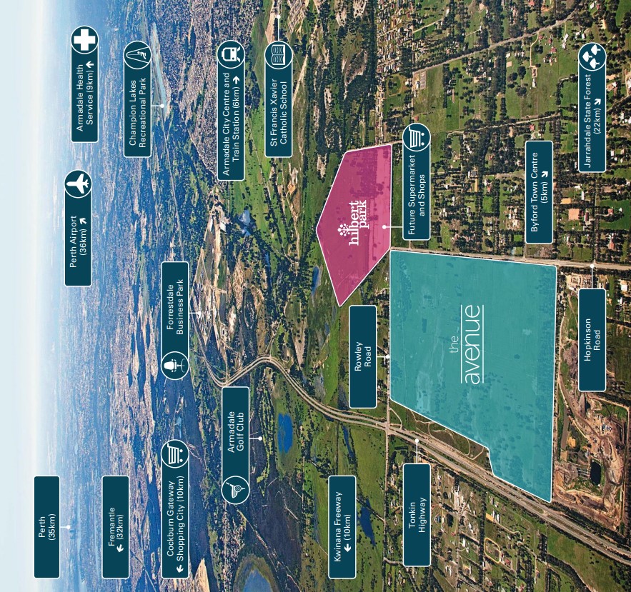 [Land for Sale] 10 Estates in Hilbert WA 6112 OpenLot